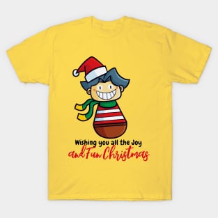 Wishing you all the joy and fun christmas T-Shirt